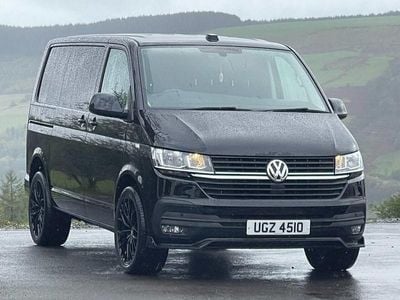 Usado VW Transporter Highline 150 HP (110 kW) 2021 Preto Van