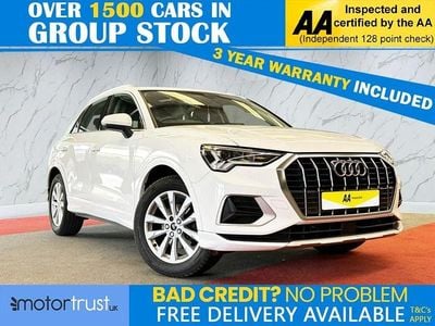 Begagnad Audi Q3 Sport 150 HK (110 kW) 2022 Vit SUV