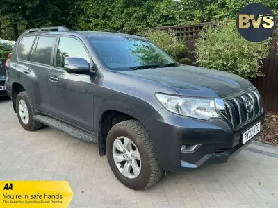 Used Toyota Land Cruiser
