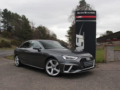 Used Audi A4 S-Line 2024 Grey Sedan