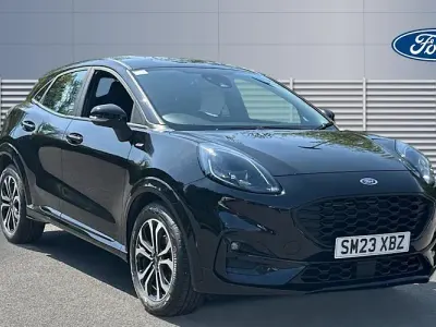 Used Ford Puma ST-Line 155 HP (114 kW) 2023 Black SUV