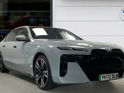 Used BMW i7 M Sport 394 kW (537 HP) 2022 Grey Sedan