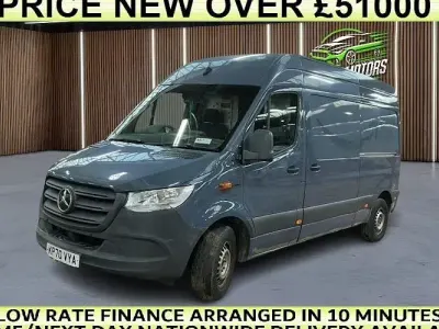 Used Mercedes E-Sprinter Progressive 85 kW (116 HP) 2021 Van