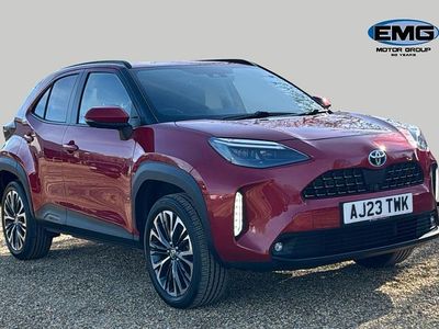 Used Toyota Yaris 116 HP (85 kW) 2023 Red Hatchback