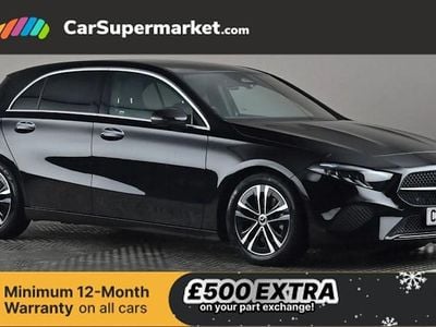 Used 2025 Mercedes A180 Executive Hatchback | £20,397 (Good price)