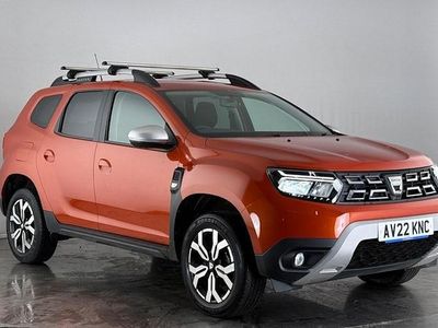 Used Dacia Duster Prestige 150 HP (110 kW) 2022 Orange SUV