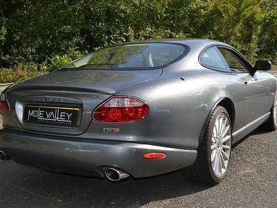 Used Jaguar XKR Supercharged 2005 Grey Coupe