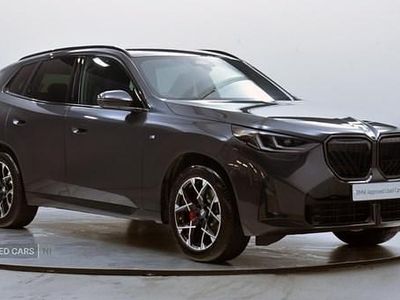 Grey Used 2025 BMW X3 M Sport SUV | £49,995