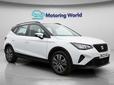 Used Seat Arona SE Technology 110 HP (80 kW) 2023 White SUV