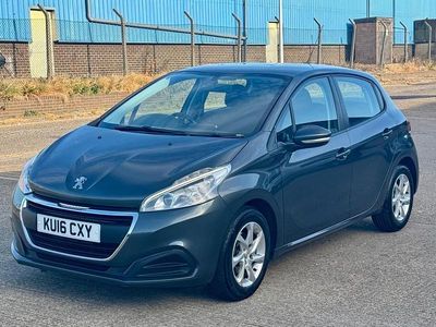 Used Peugeot 208 Active 2016 Grey Hatchback