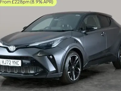 Used Toyota C-HR Sport 184 HP (135 kW) 2022 Grey SUV