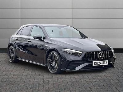 Used Mercedes A35 AMG Premium Plus 301 HP (221 kW) 2024 Black Hatchback