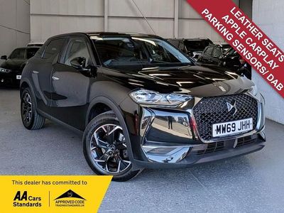 Used DS Automobiles DS3 Prestige 155 HP (114 kW) 2019 Black MPV