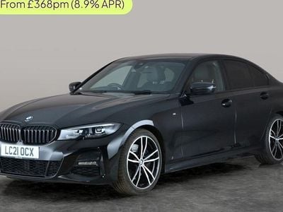 Used BMW 320 M Sport 184 HP (135 kW) 2021 Black Sedan