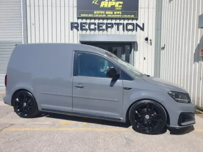Used VW Caddy Trendline 102 HP (75 kW) 2018 Grey MPV