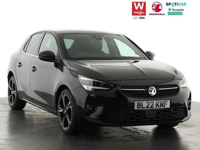 Used Vauxhall Corsa Ultimate 128 HP (94 kW) 2022 Black Hatchback