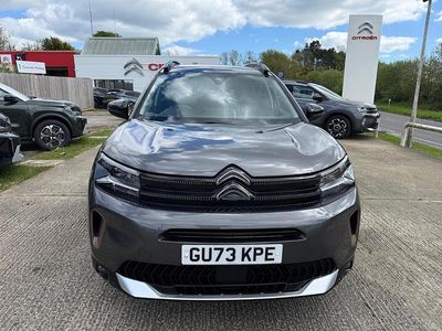Used Citroën C5 Aircross 222 HP (163 kW) 2023 Grey SUV