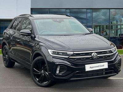 Black Used 2025 VW T-Roc Black Edition SUV | £27,191 (Expensive)