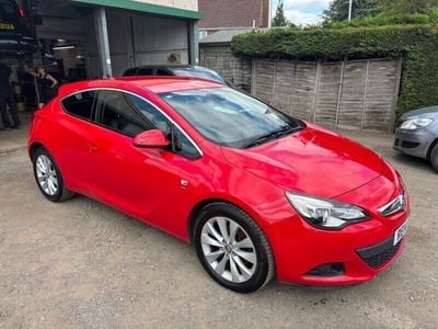 Vauxhall Astra GTC