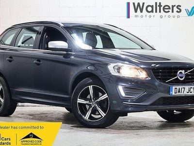 Grey Used 2017 Volvo XC60 R-Design SUV | £14,150 (Good price)