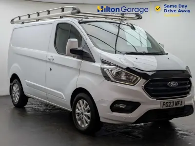 Käytetty Ford Transit Custom Limited 130 HP (95 kW) 2023 Valkoinen Van