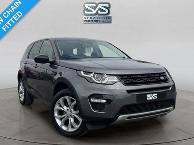 Used Land Rover Discovery Sport HSE 179 HP (131 kW) 2019 SUV