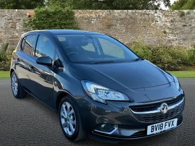 Used Vauxhall Corsa SRi 90 HP (66 kW) 2018 Grey Hatchback