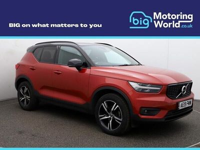 used Volvo XC40 2.0 D3 Inscription SUV 5dr Diesel Manual Euro 6 (s/s) (150 ps) Part Leather