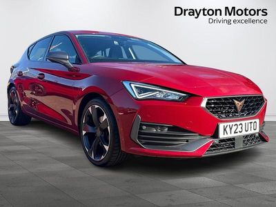 Used Cupra Leon 150 HP (110 kW) 2023 Red Hatchback