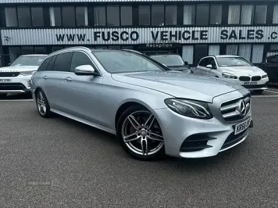 Used Mercedes E220