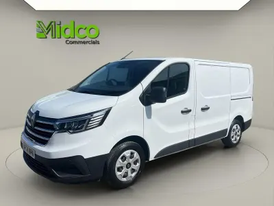 Used Renault Trafic