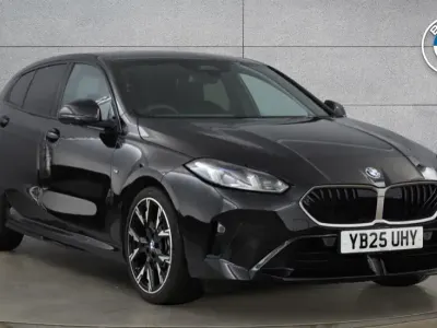 Used BMW 120 M Sport 168 HP (123 kW) 2025 Black Hatchback