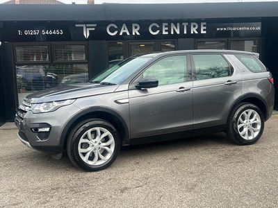 Used Land Rover Discovery Sport HSE 180 HP (132 kW) 2016 Grey SUV