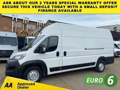 Used Citroën Relay 140 HP (102 kW) 2023 White Van
