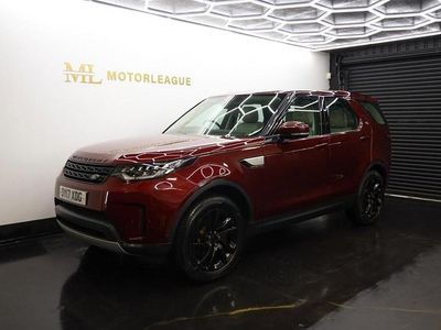 Used Land Rover Discovery 5 HSE 240 HP (176 kW) 2017 SUV