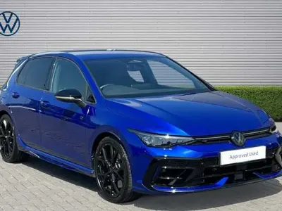 Used VW Golf VIII Black Edition 333 HP (244 kW) 2025 Blue Hatchback