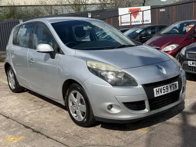 Used Renault Scénic III 106 HP (77 kW) 2009 Silver MPV