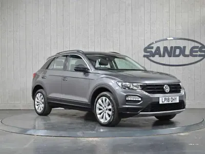 Used VW T-Roc SE 150 HP (110 kW) 2021 SUV