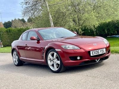 Used Mazda RX8 Evolve 231 HP (169 kW) 2006 Copper red mica Coupe