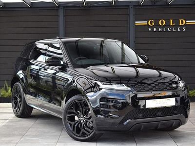Used Land Rover Range Rover evoque SE Dynamic 249 HP (183 kW) 2019 Black SUV