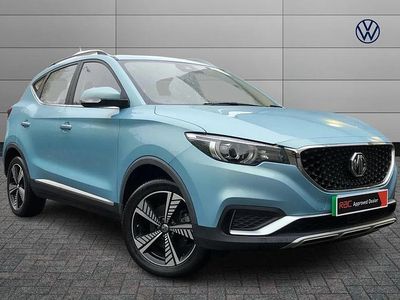 Blue Used 2021 MG ZS Exclusive SUV | £9,990 (Good price)