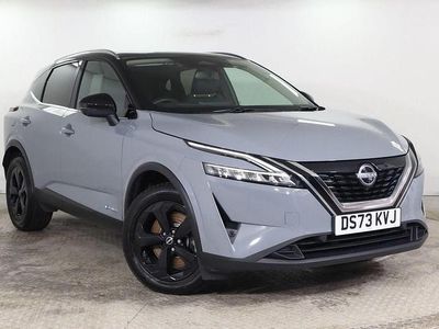 Used Nissan Qashqai 2023 Grey SUV