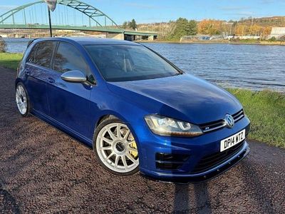 Blue Used 2014 VW Golf VII R Hatchback | £14,999 (Expensive)
