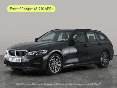 Used BMW 330e M Sport 292 HP (214 kW) 2022 Black Estate