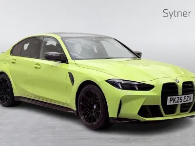 Usado BMW M3 Competition Edition 523 CV (384 kW) 2025 Amarillo