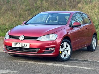 Red Used 2015 VW Golf VII Match Hatchback | £6,495 (Good price)