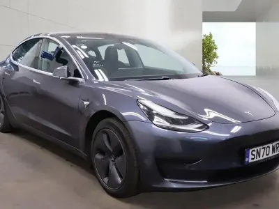 Used Tesla Model 3 Standard Range 239 kW (325 HP) 2020 Grey Sedan
