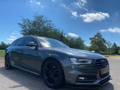 Used Audi A4 S-Line 2013 Grey Estate