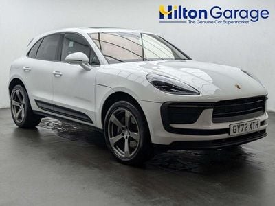 Used Porsche Macan 265 HP (194 kW) 2022 White SUV