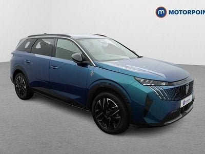Used Peugeot 5008 GTi 136 HP (100 kW) 2025 Blue SUV